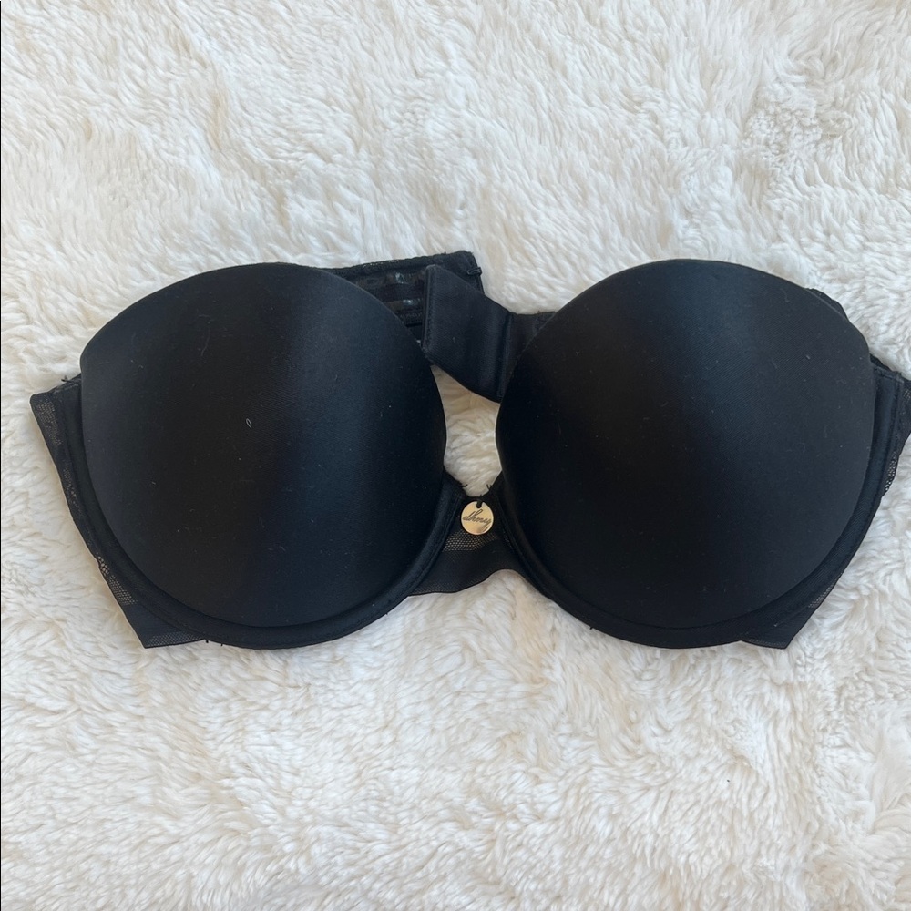 DKNY Black Strapless Bra